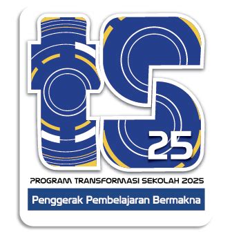 Vectorise Logo | Program Transformasi Sekolah 2025 - TS25 - Vectorise Logo