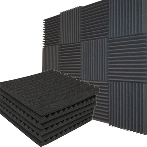 Acoustic Foam Panels - Studio Soundproofing Pack Australia | Ubuy