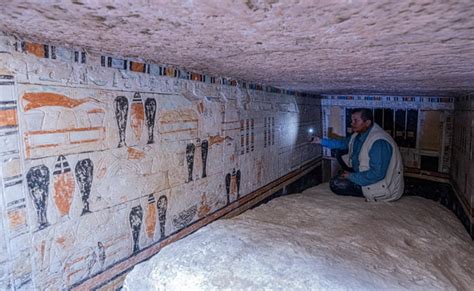 5 Ancient Pharaonic Tombs Unveiled In Egypt's Saqqara Necropolis ...