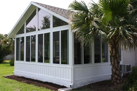 Vinyl Window Porch Enclosures — Randolph Indoor and Outdoor Design