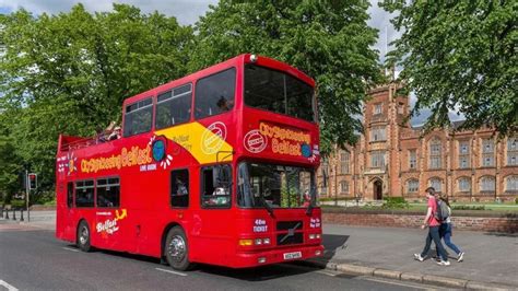 Belfast Hop-On Hop-Off Bus Tour– tickets, prices, top attractions ...