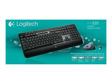 Logitech Wireless Combo MK520 | SHI