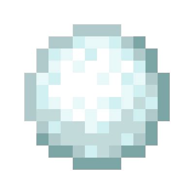 Better Snowball - Minecraft Mod