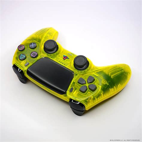 Lemon Yellow PS5 Controller | Killscreen