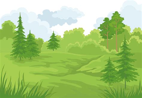 Landscape Clipart Natural Environment Landscape Natural Environment