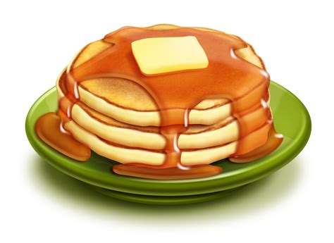 stack of pancakes clipart - Clip Art Library