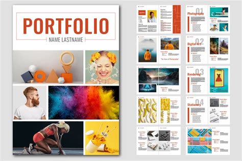 Graphic Designer Portfolio Examples