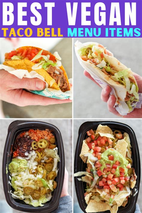 Vegan Taco Bell Menu | The 9+ BEST Vegan Taco Bell Options for 2021