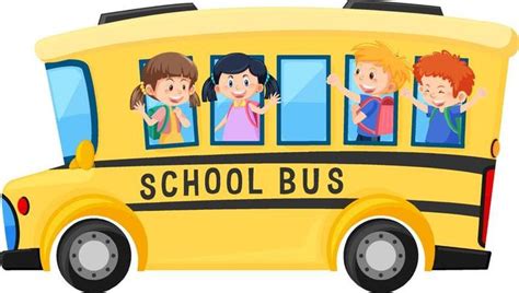 School Bus Vector Art, Icons, and Graphics for Free Download