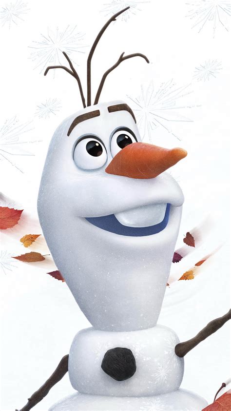 Olaf Frozen 2 - 2160x3840 - Download HD Wallpaper - WallpaperTip