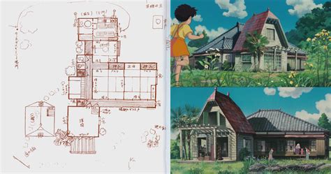 My Neighbor Totoro House Floor Plan - floorplans.click