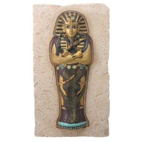 King Tut Coffin Plaque