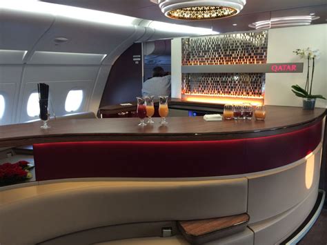 Photo Interior Tour of Qatar Airways' Airbus A380 - AirlineReporter ...