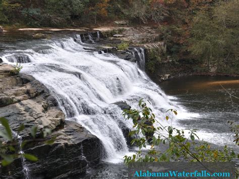 High Falls - Alabama Waterfalls