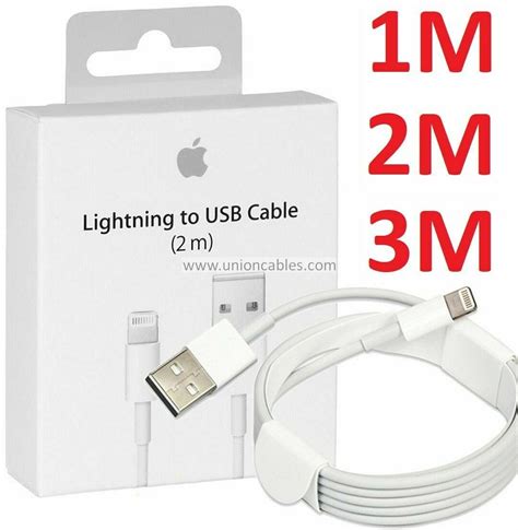 Lightning USB Charger Cable 1M 2M 3M For iPhone