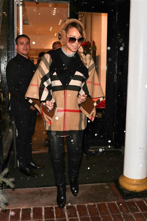 Mariah Carey - Christmas Shopping at Prada in Aspen 12/23/2023 • CelebMafia