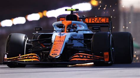 McLaren's stunning one-off Gulf livery makes track debut at Monaco GP