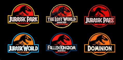 All the Jurassic logo : r/JurassicPark