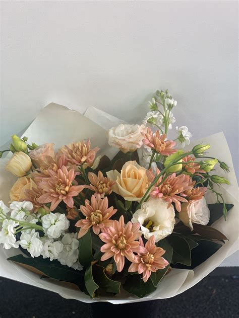 Pastel bouquet - Bell Block Florist