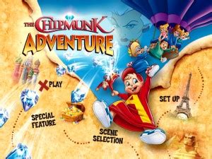 The Chipmunk Adventure: Special Edition DVD Review