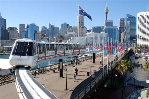 Sydney Postcards: Goodbye to the Sydney Monorail