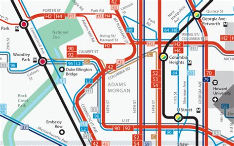 WMATA makes new diagrammatic bus maps – Greater Greater Washington