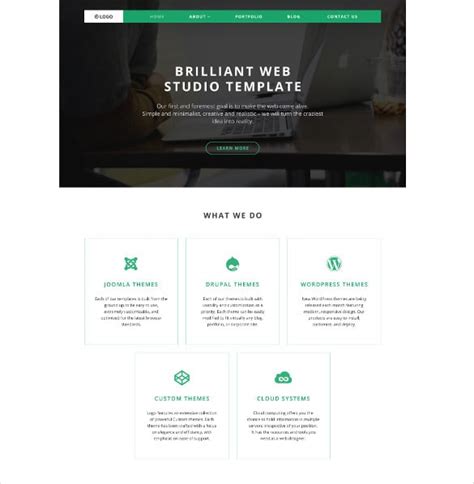 51+ Portfolio WordPress Themes & Templates | Free & Premium Templates