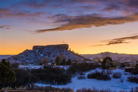 Castle Rock Colorado Starlighting Photos