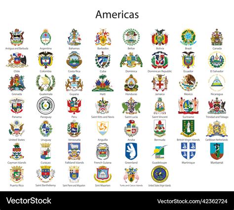 Guyana Coat of Arms Vector Images (21)