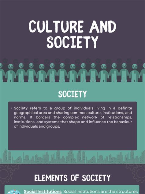 Culture and Society | PDF