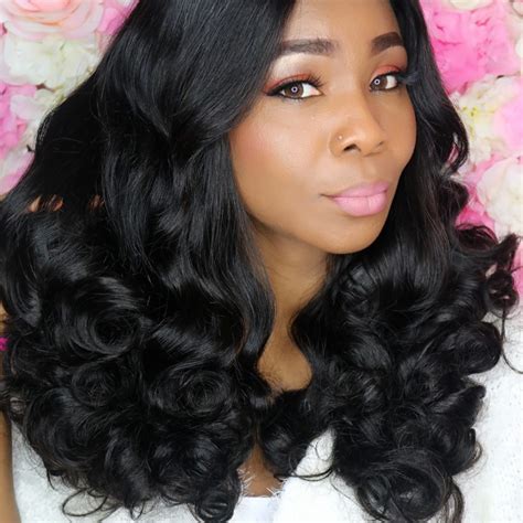 Bouncy wigs | IVYGARIOCH