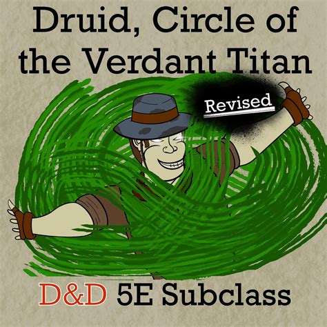 Revised Druid Subclass - subclass (OC ART) : r/DnDHomebrew