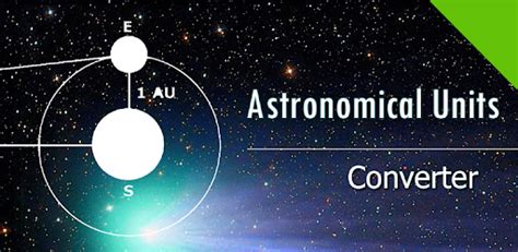 Conversion of astronomical units Android App