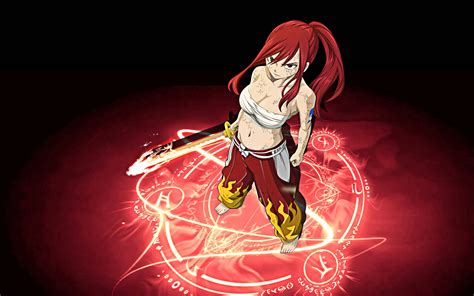 Erza Wallpaper Fairy Tail