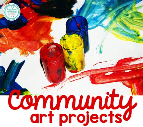 Community art projects