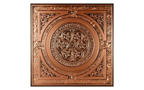 CT-225 - Antique Copper Ceiling Tiles