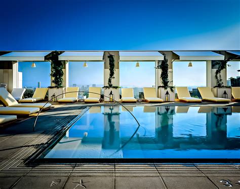 Mondrian Los Angeles Hotel Skybar Rooftop Pool – The Pinnacle List