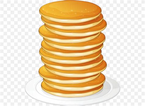 Pancake Breakfast Clip Art Vector Graphics Illustration, PNG, 540x600px ...