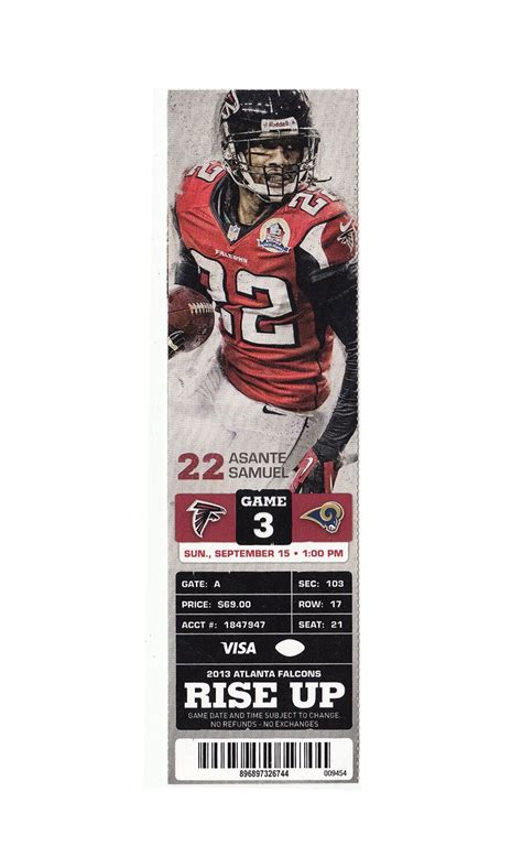 Atlanta Falcons Tickets Buying Guide | eBay