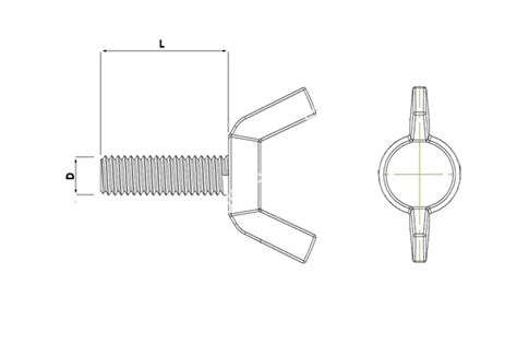 Wing Bolt – Standard Bolts & Nuts Sdn. Bhd.