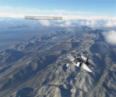 F-22 vs SU-57 : r/MicrosoftFlightSim