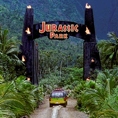 Welcome To Jurassic Park Gif – Telegraph