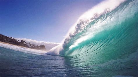 Amazing Water Ocean Waves Animated Gifs - Best Animations