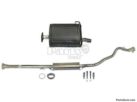 Honda CRV Exhaust System - Cat Back Exhaust - Bosal DIY Solutions ...