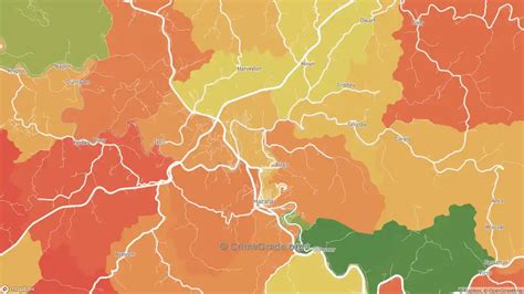 The Safest and Most Dangerous Places in Hazard, KY: Crime Maps and ...