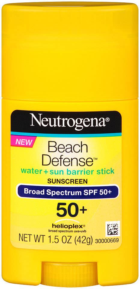 Neutrogena Beach Defense Sunscreen Stick SPF 50+ | Update! New Skin ...