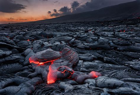 lava, Rocks, Mountains, Burning, Landscape, Nature Wallpapers HD ...