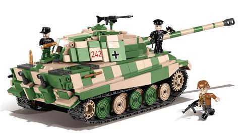 COBI World War II: 182 Königstiger Tiger II P German Heavy Tank ...