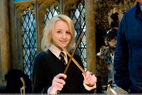 Harry Potter and the Order of the Phoenix > On the Set - Evanna Lynch ...