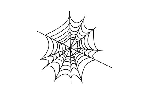 Spider web vector svg